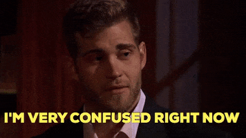 confused confusion GIF by The Bachelorette