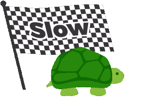 Slow Down Game Sticker by Kahoot!