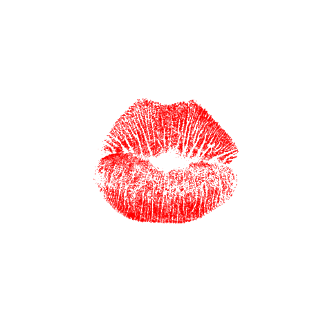kiss stickers
