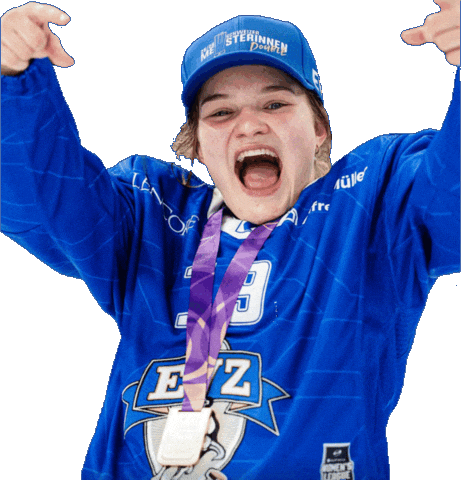 Evz Womenshockey Sticker by Stalder's Sportsbar