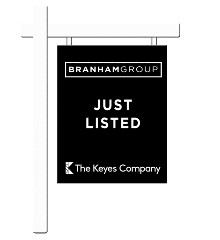 Sign Justlisted Sticker by BranhamGroup
