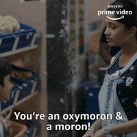 Argue Amazon Prime GIF by primevideoin