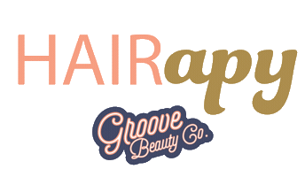 hair by rachel mclaughlin Sticker
