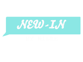 New In Sticker by By Hilke