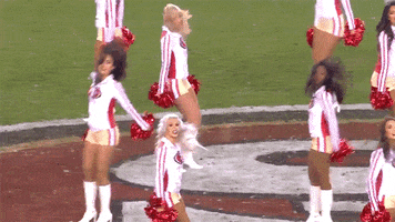 Dance Football GIF by P-Lo