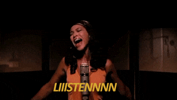beyonce listen GIF