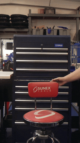 Motorcycle Yamaha GIF by SUNEX Tools