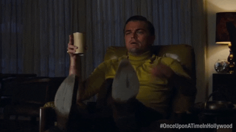 Leonardo Di Caprio Look GIF by Once Upon A Time In Hollywood - Find & Share on GIPHY