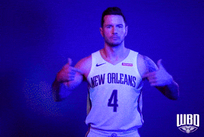 Jj Redick GIF by New Orleans Pelicans