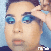 makeup eyelashes GIF by TikTok