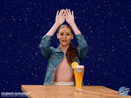 Blue Moon Drinking GIF by Blue Moon Brewing Co.