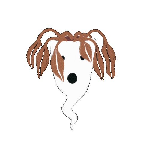 Ghost Sticker