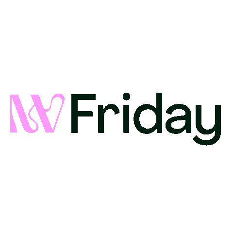 Friday Sticker by Modern Visuals