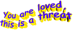 And I Love You Text Sticker by AnimatedText
