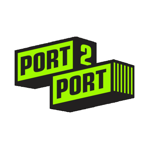 Port2Port Sticker
