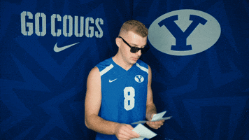Sport Champion GIF by BYU Cougars