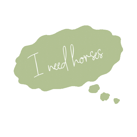 Horses Sticker