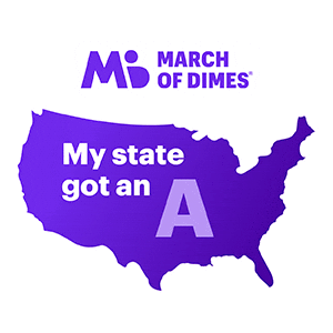 Preterm Birth Pam Sticker by March of Dimes