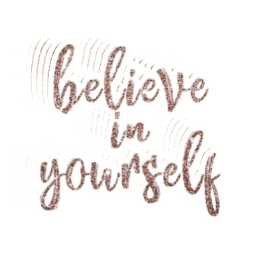 Believe Sticker