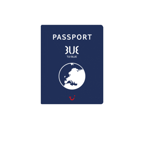 TUI BLUE Sticker