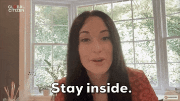 Stay Inside Kacey Musgraves GIF by Global Citizen