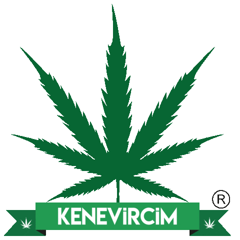 Hemp Logo Sticker by Kenevircim