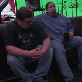 Awkward For The Boys GIF by BLoafX