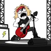RAGEGUY You Rock Heavy Metal GIF GIF