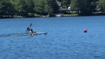 Racing Kayaking GIF by Junzie-J