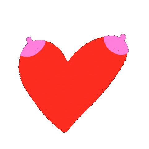 Animation Heart Sticker