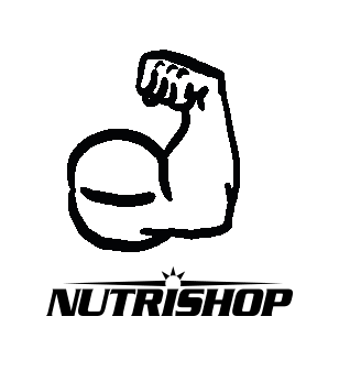 Muscle Flex Team Nutrishop Sticker by NutrishopUSA