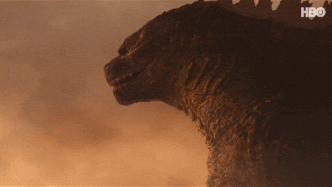 Godzilla Roar GIFs - Get the best GIF on GIPHY