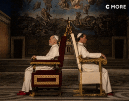 The Young Pope Drama GIF by C More Suomi
