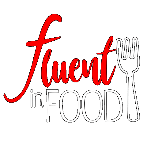 Fluent in Food Sticker