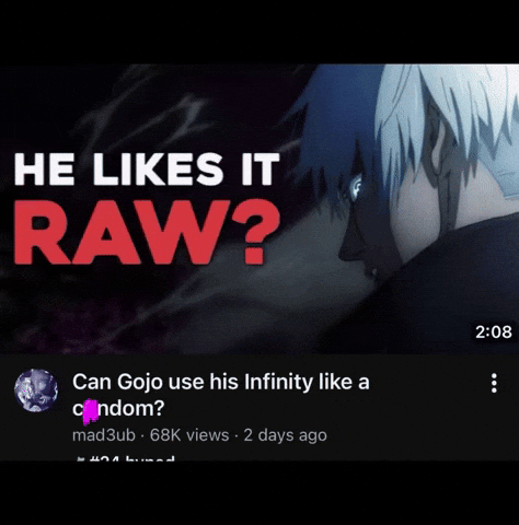 Youtube Jjk GIF