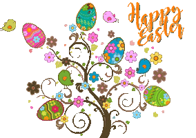 Easter Sticker by b&b Colazione da Augusta