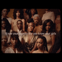 Breast Cancer Psa GIF by Know Your Girls
