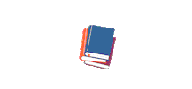Book Reading Sticker by Hoepli