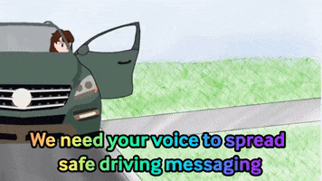 Tds Safe Driving GIF by Teens in the Driver Seat