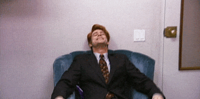 Jim Carrey Relax GIF by Team Coco