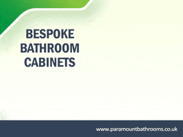 Custom Bathroom Cabinets GIF