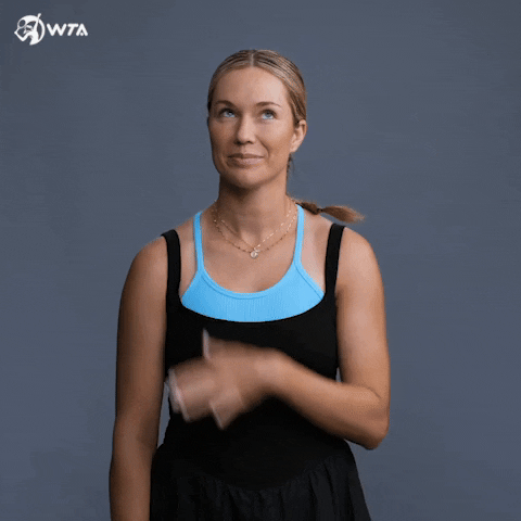 Tennis Collins GIF by WTA