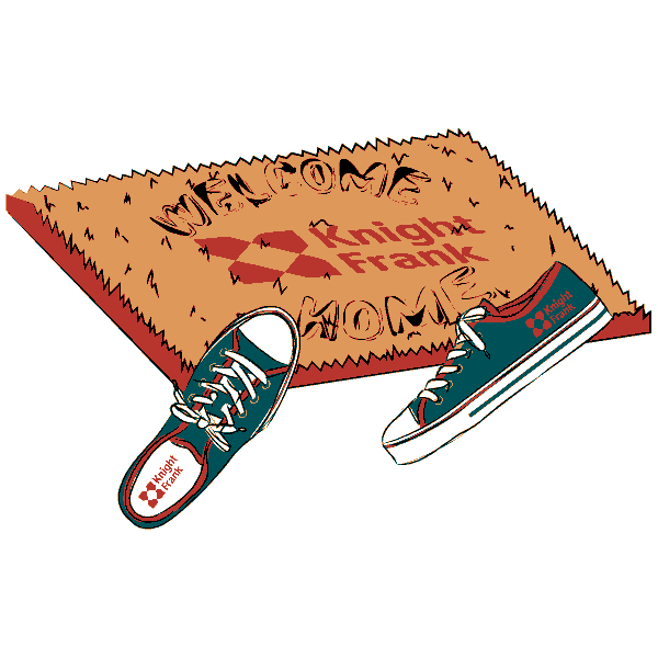 Knight Frank Ireland Sticker