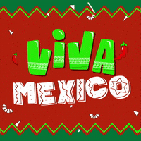 Viva Mexico Holiday GIF by GIPHY Studios Originals