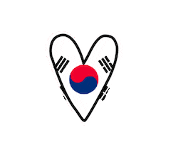 South Korea Sticker Sticker