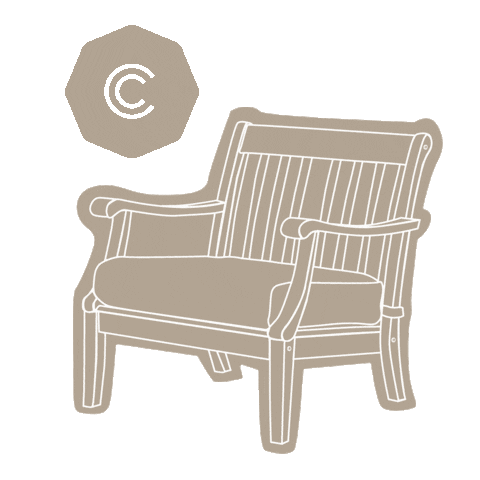 CambridgeCasualOutdoorTeak Sticker