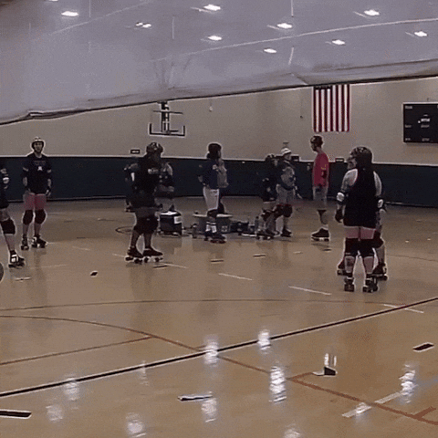 Orlando Roller Derby GIF