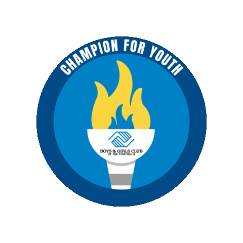 Boys & Girls Club of the Foothills Sticker