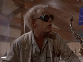 Shocked Uh Oh GIF by Back to the Future Trilogy