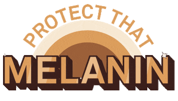 Sunscreen Glowing Sticker by MELĒ